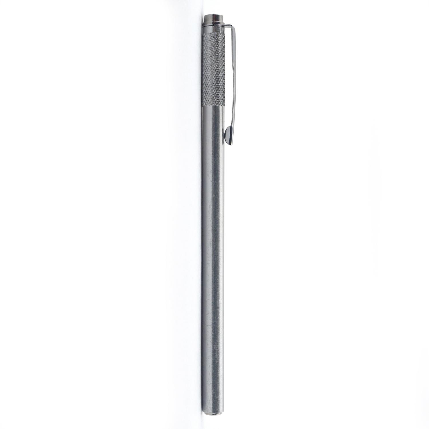 Magnet Source 5.75 in. L X .25 in. W Silver Pocket Pick-Up Magnet 2 lb. pull 1 pc