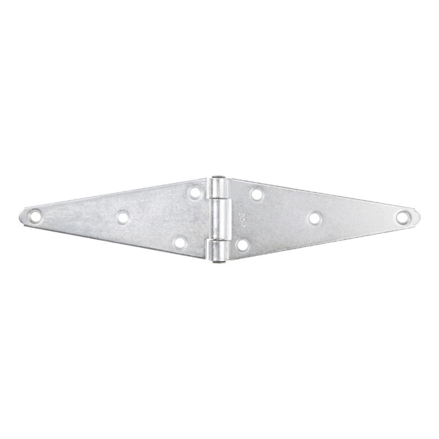 Ace 6 in. L Zinc-Plated Heavy Duty Strap Hinge 1 pk