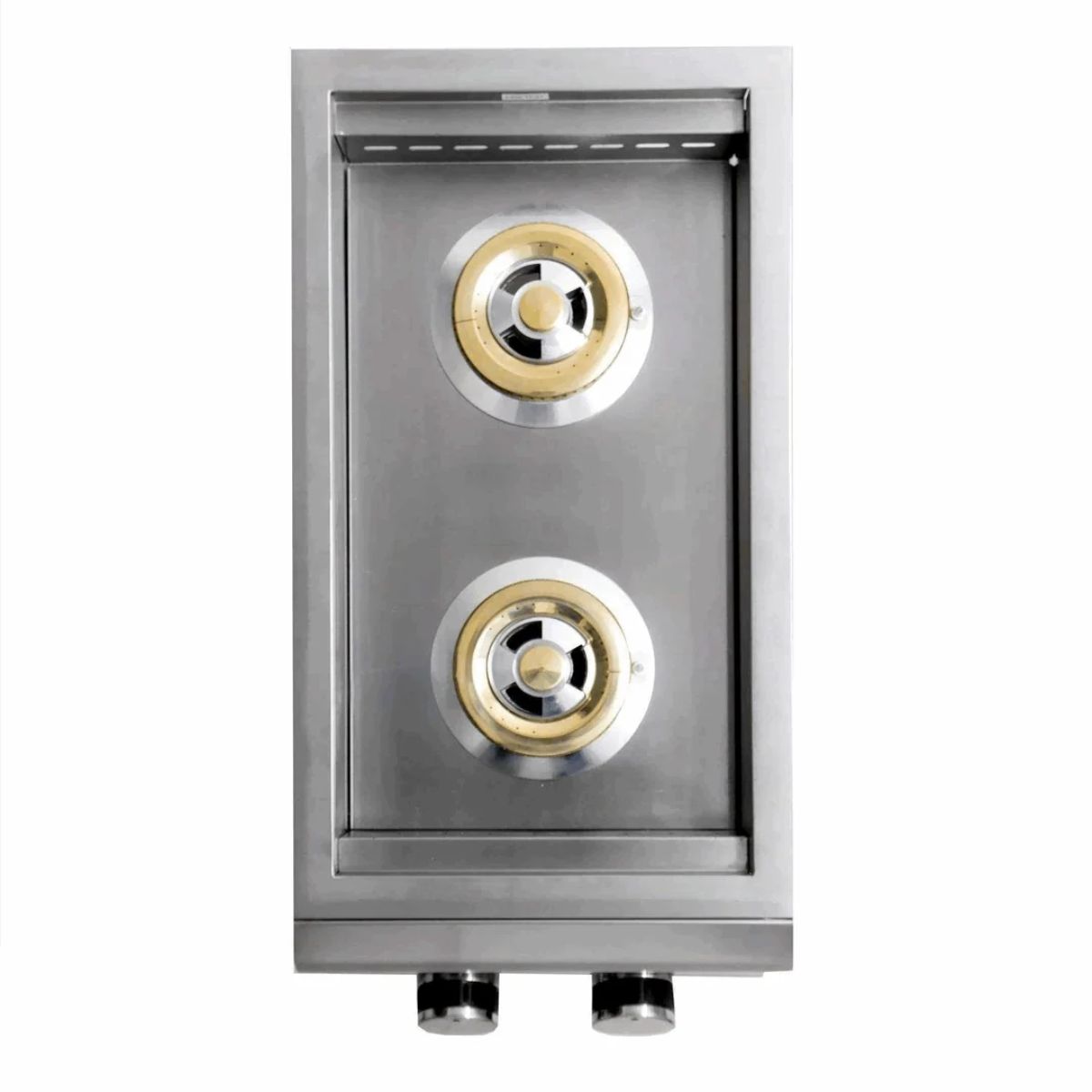 Blaze Side Burner Double Built-In LTE with Lights NG