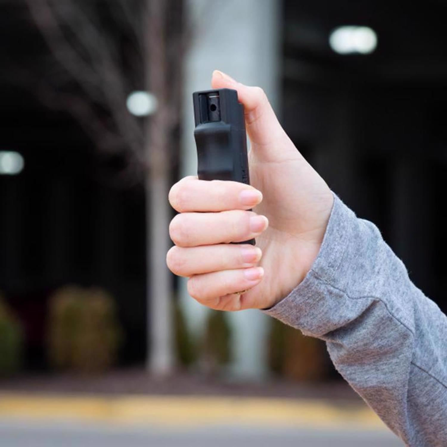 Sabre Red Black Aluminum/Plastic Pepper Spray