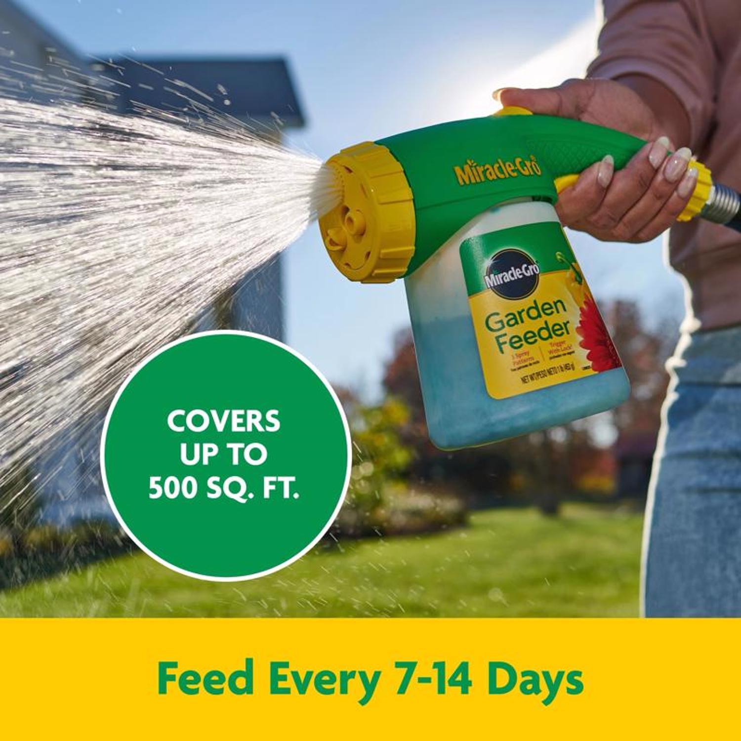 Miracle-Gro Liquid Concentrate Plant Food 1 lb