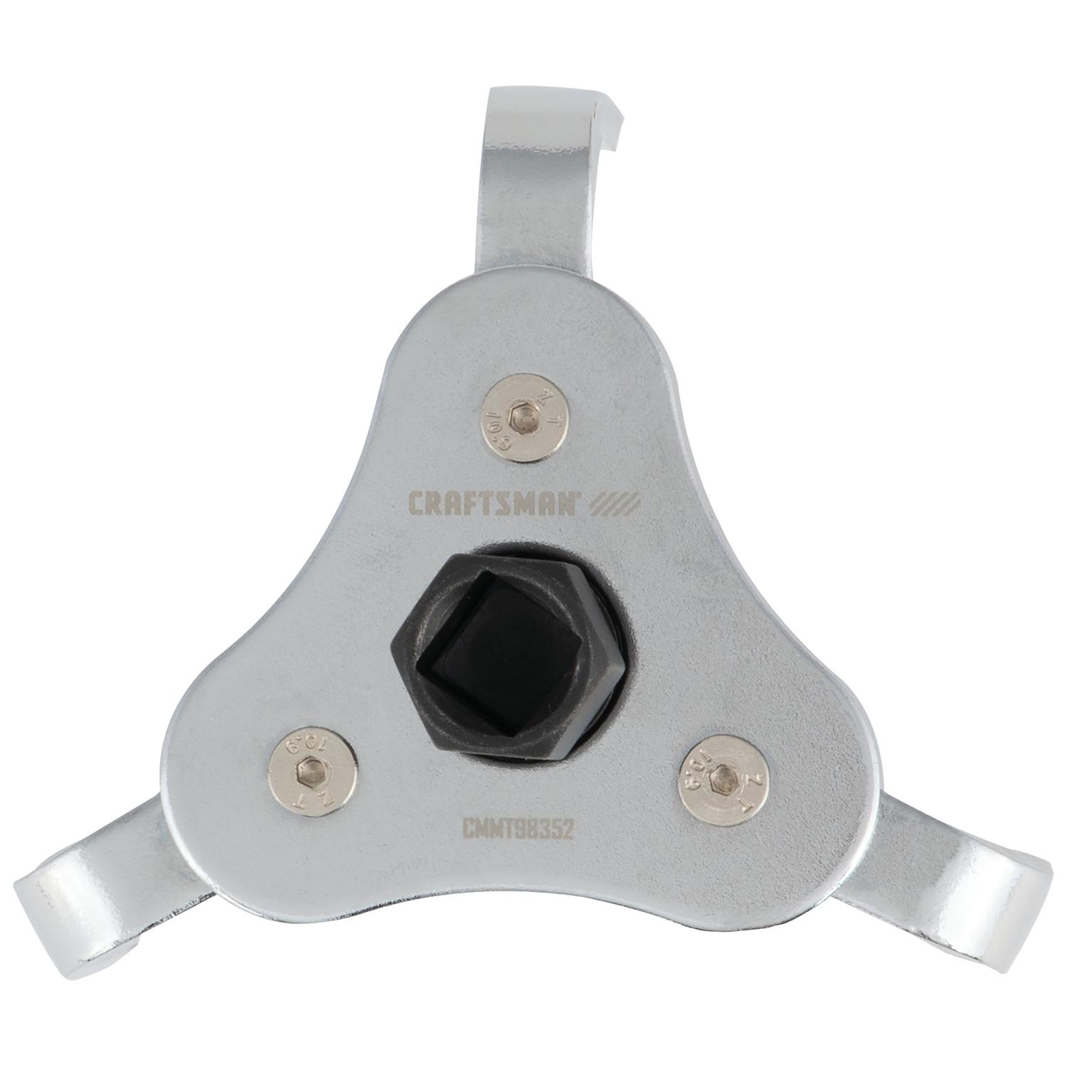 Craftsman 3-Jaw Oil Filter Wrench 4-3/8 in.