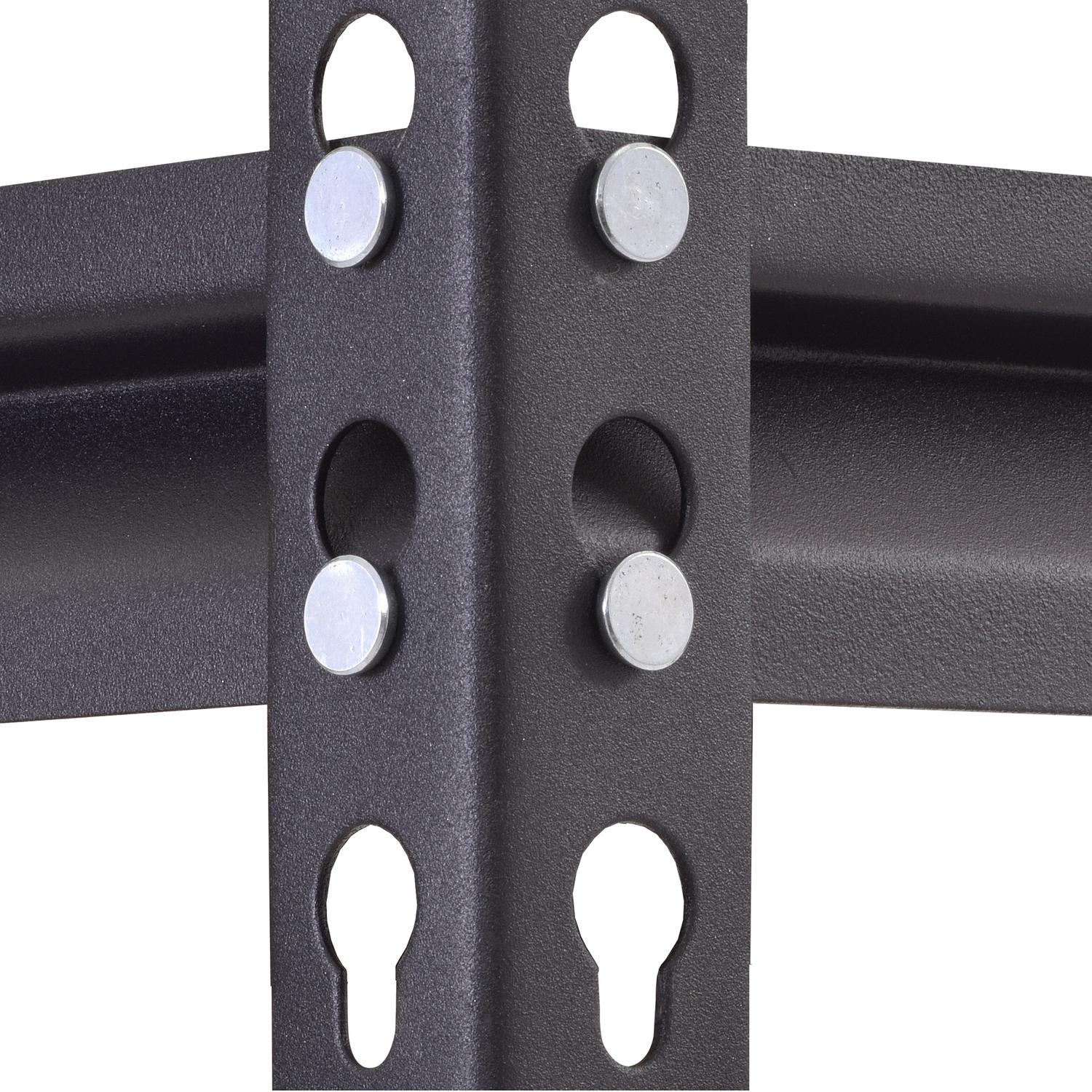 Edsal Muscle Rack 72in. H x 36in. W x 18in. D Steel Shelving Unit