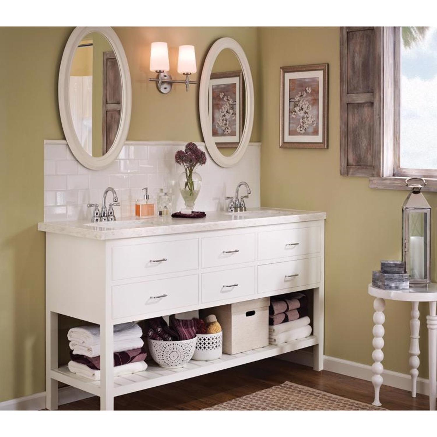 Moen Banbury Chrome Bathroom Faucet 4 in.