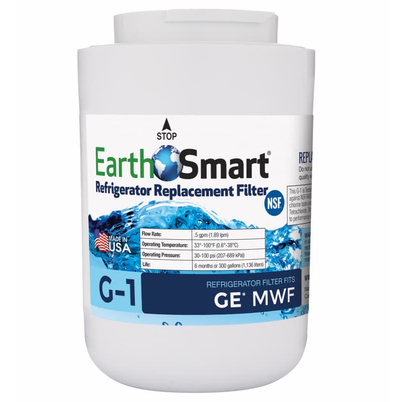 EarthSmart G-1 Refrigerator Replacement Filter For GE MWF