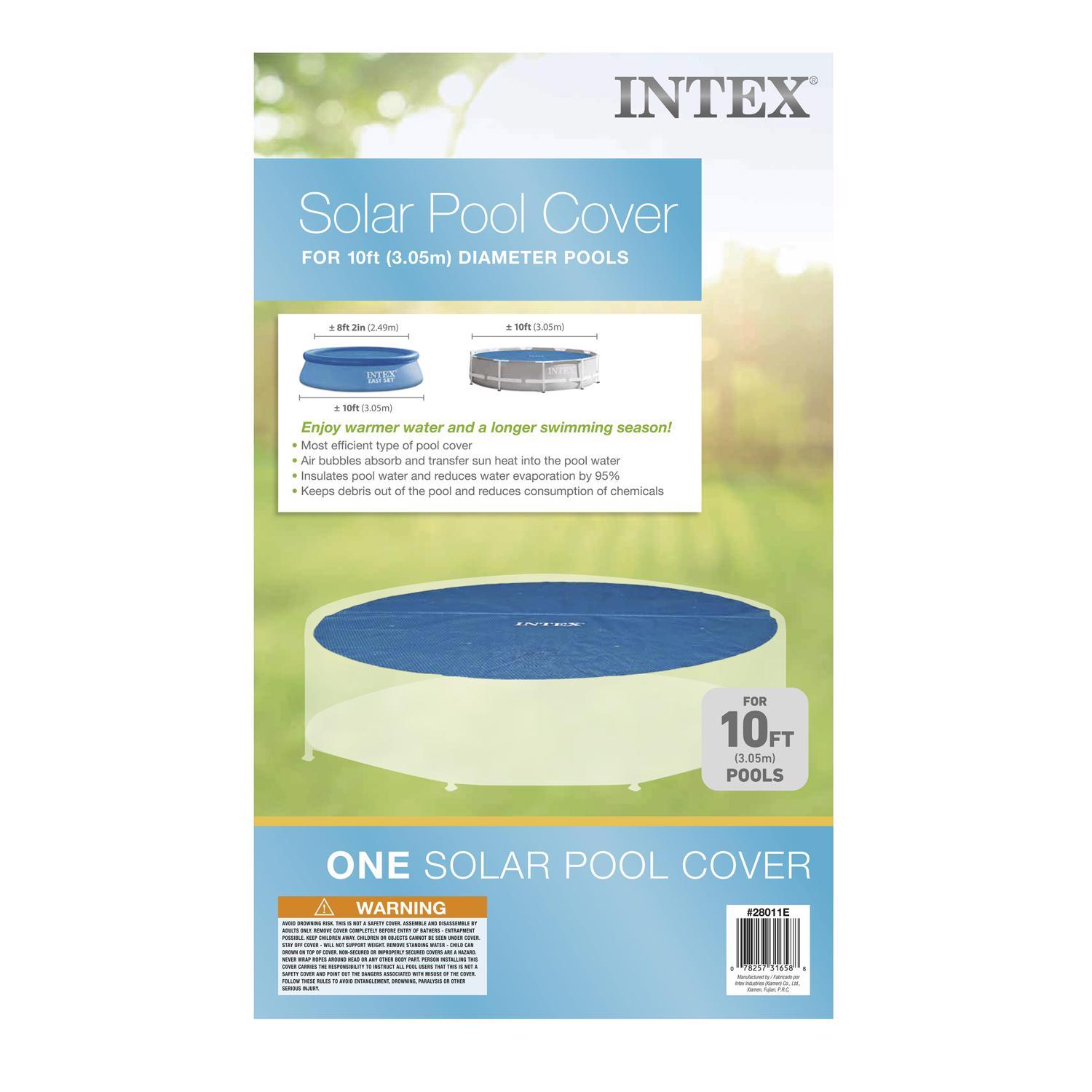 Intex Pool Cover 10 ft. L