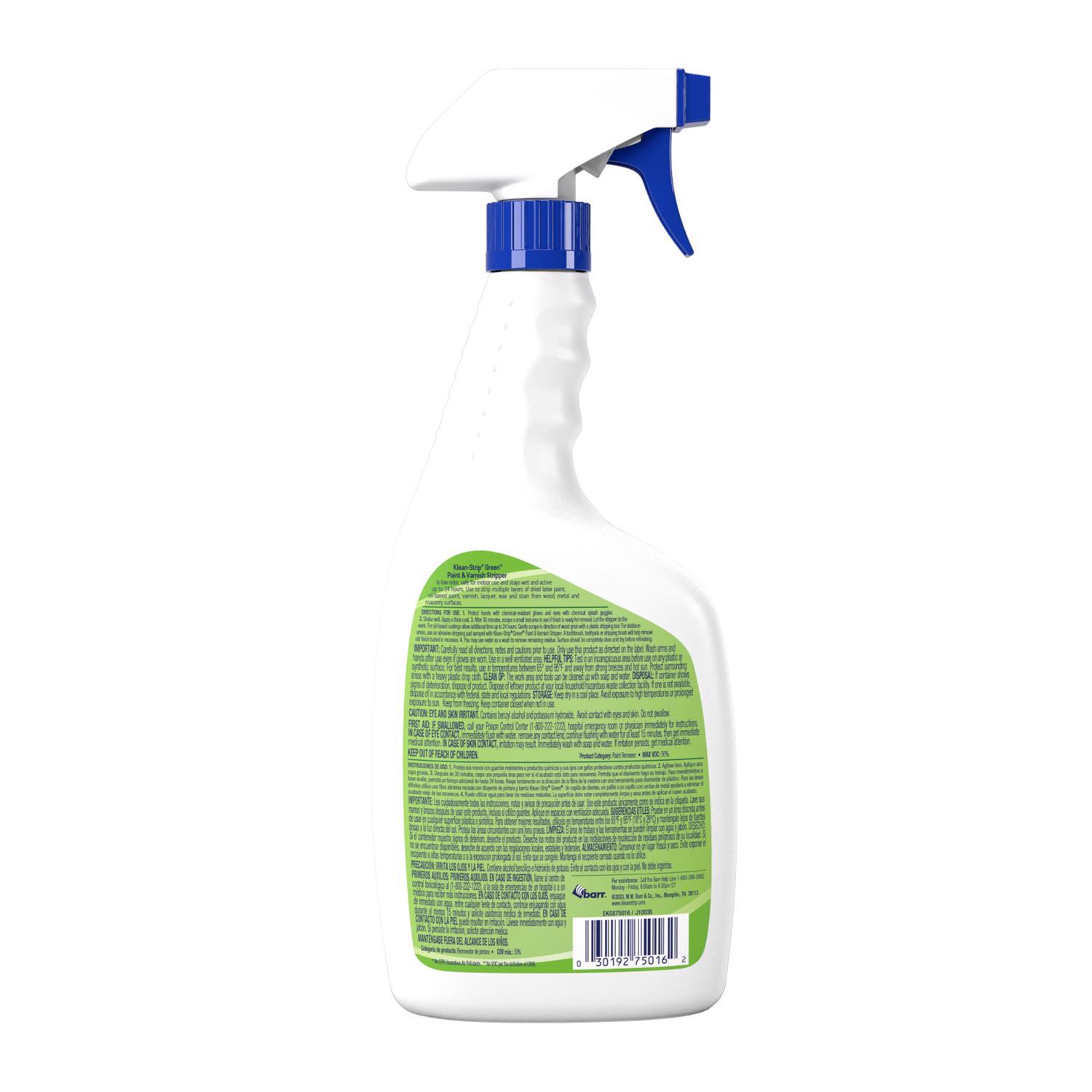 Klean Strip Green Paint and Varnish Stripper 32 oz