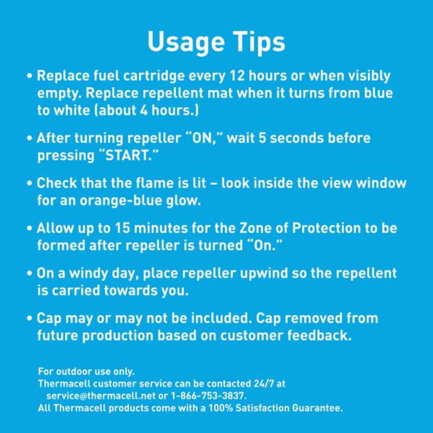 Thermacell Patio Shield Insect Repellent Device For Mosquitoes 1 pk