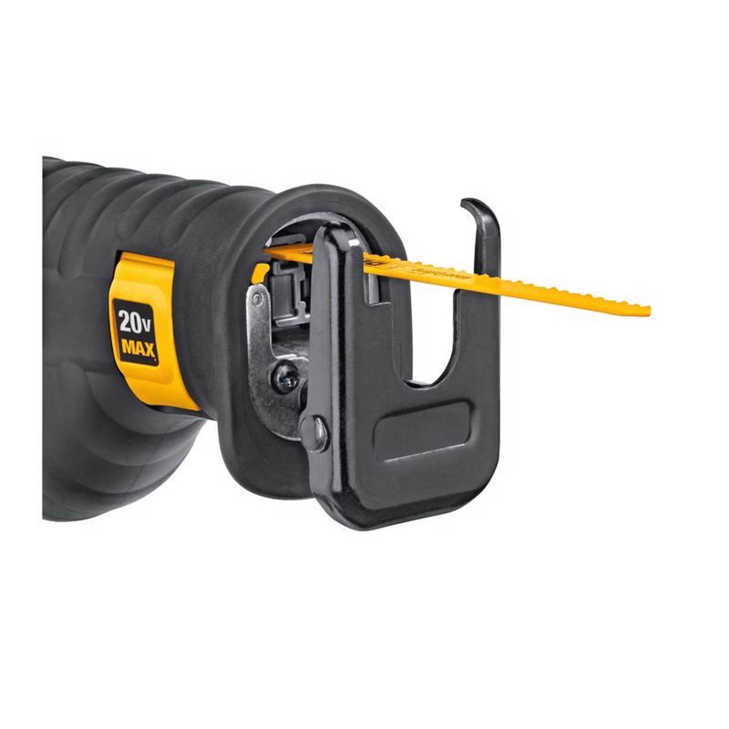 DeWalt 20V MAX Cordless Brushed Reciprocating Saw Kit (Battery & Charger)