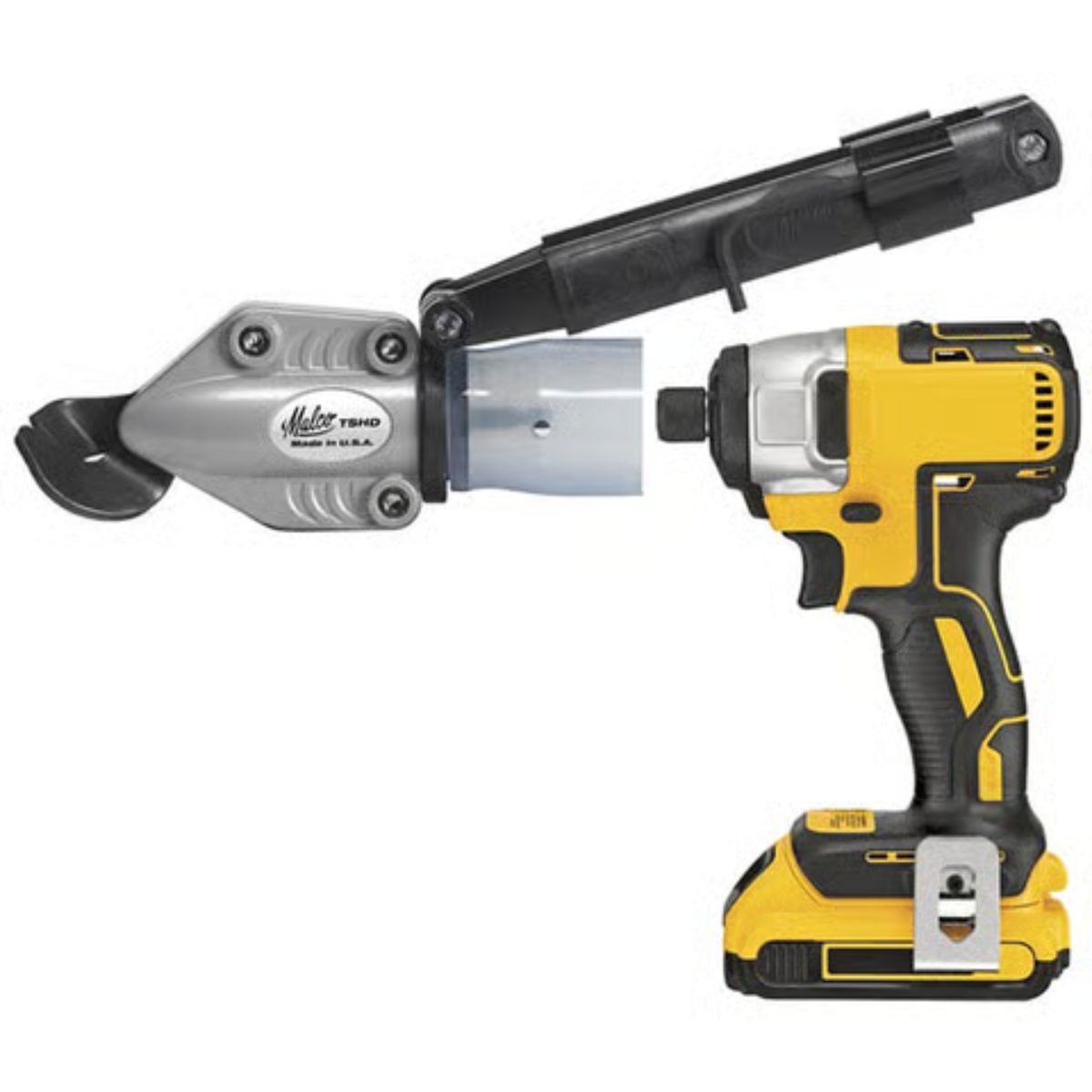 Malco TurboShear Sheet Metal Cutting Drill Attachment 1 pack