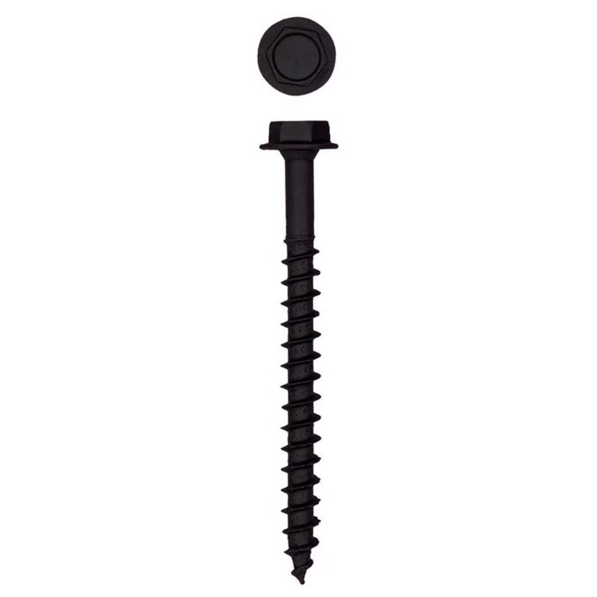 SPAX PowerLags 1/4 in. x 3 in. L Washer High Corrosion Resistant Carbon Steel Lag Screw 12 Pack