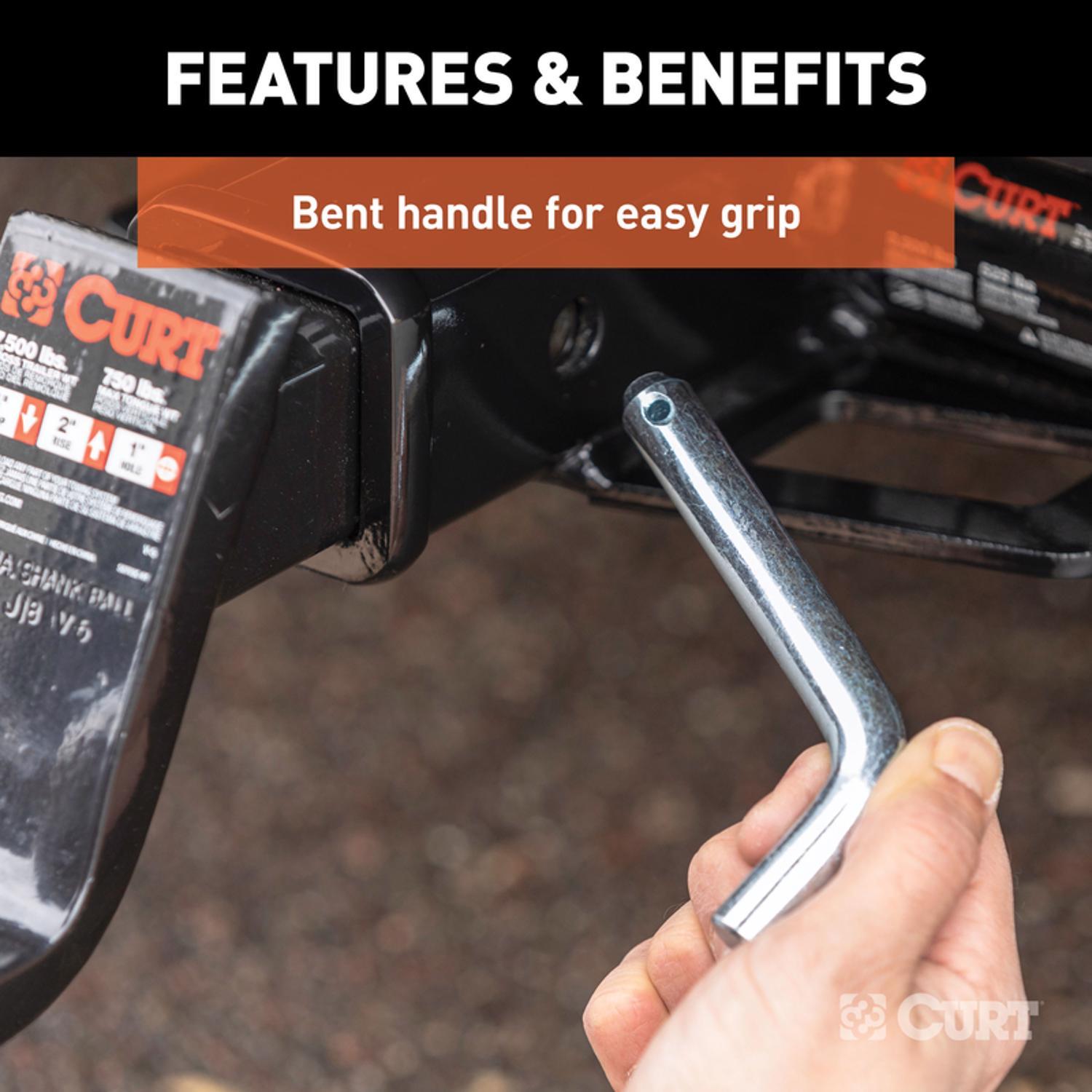 CURT Hitch Pin and Clip