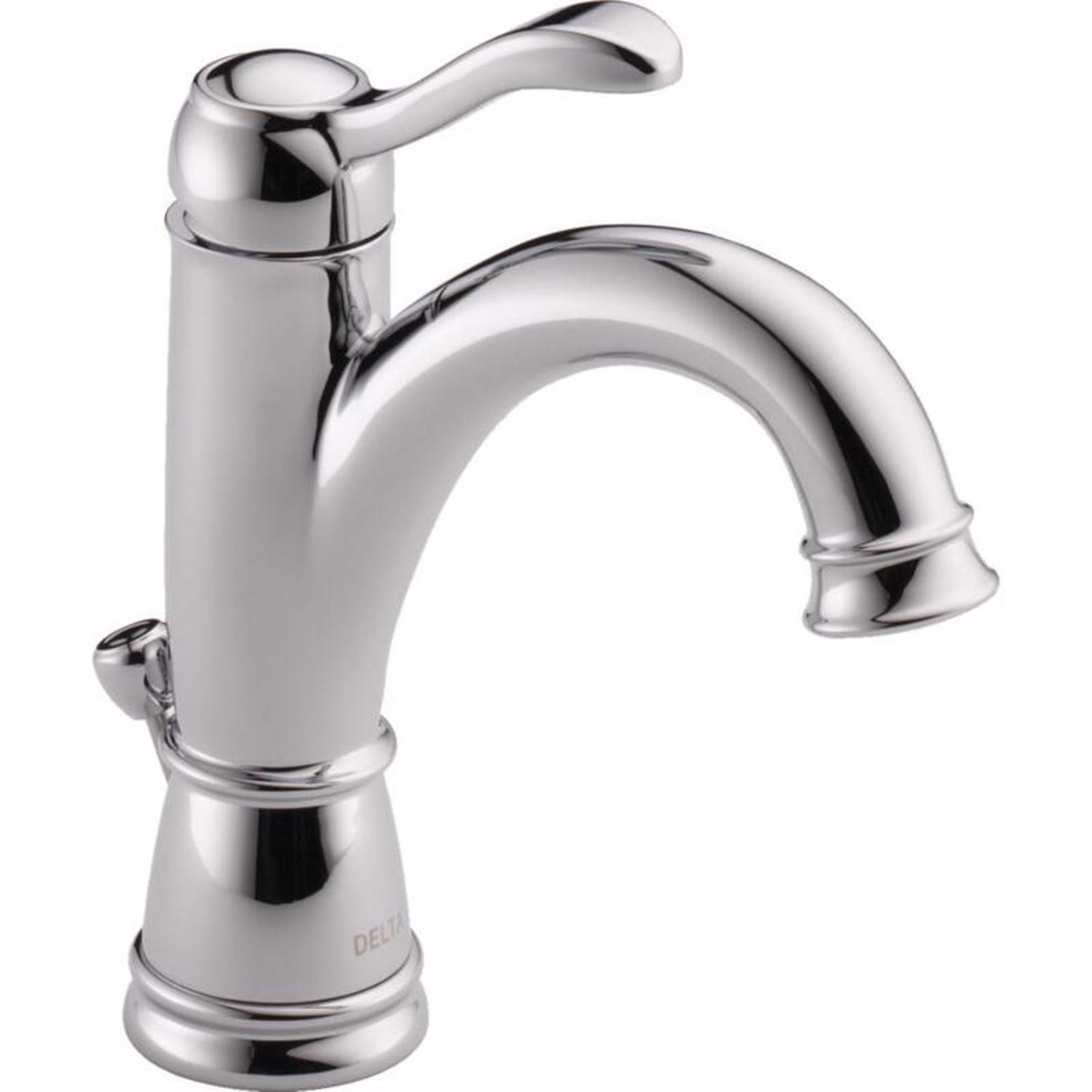 Delta Porter Chrome Bathroom Faucet 4 in.
