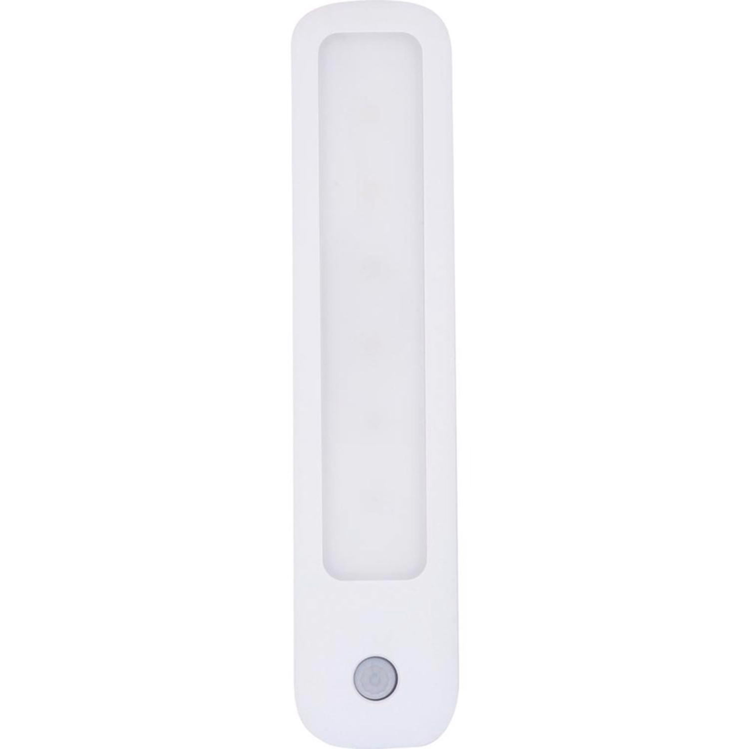 Westek 8.5 in. L White Battery Powered LED Motion Light Bar 95 lm