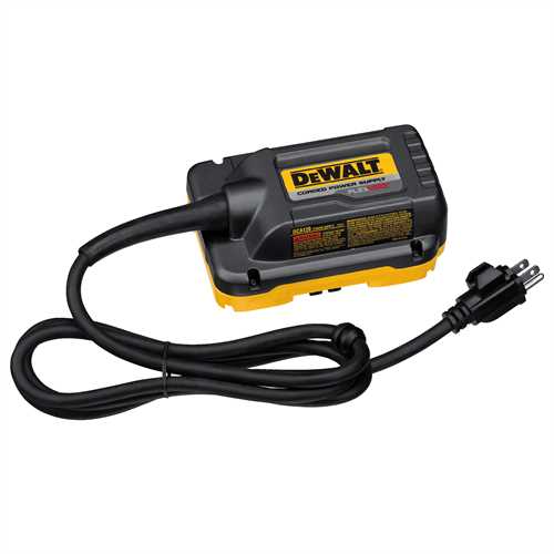 Corded Power SupplyTM Adaptor