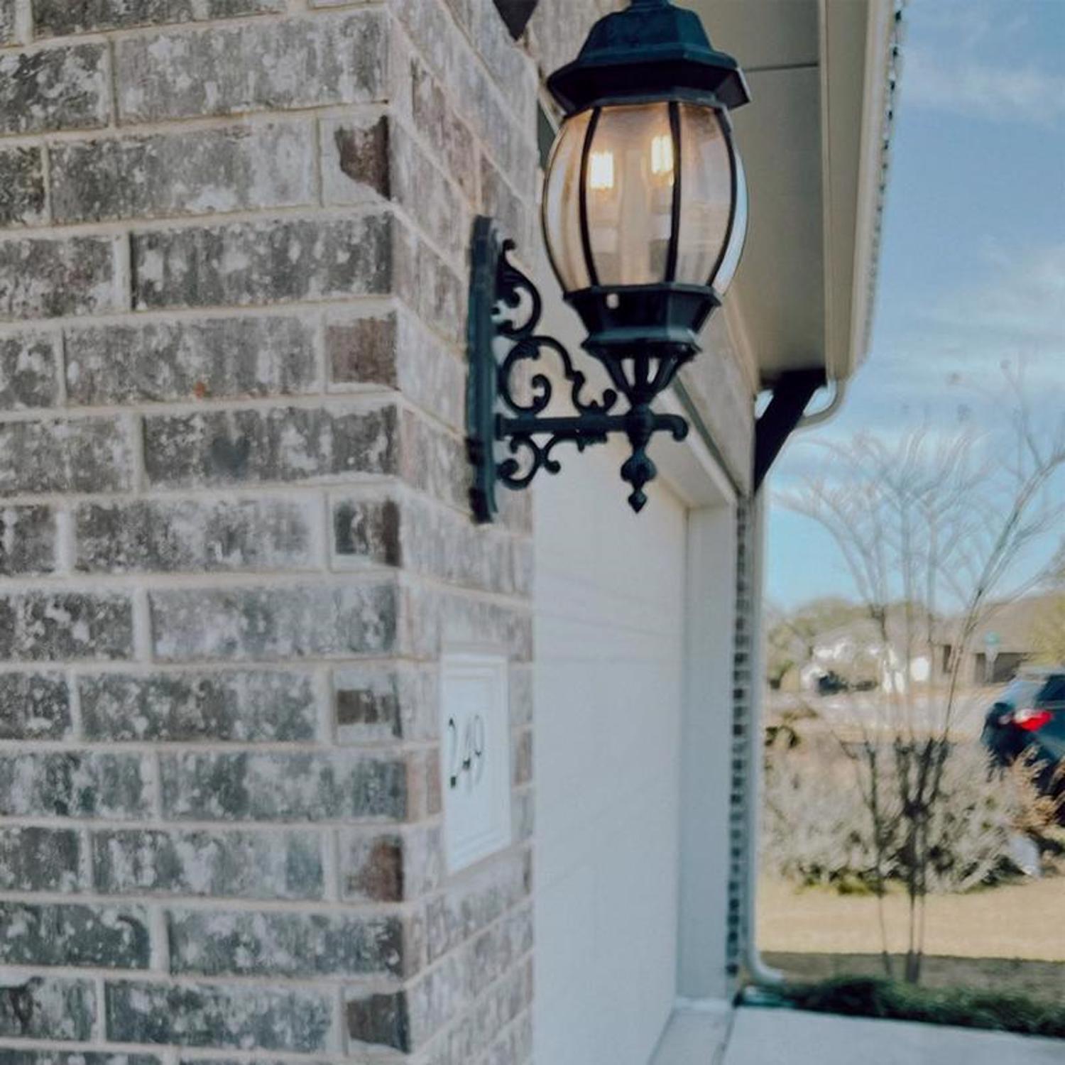 Feit Enhance CA10 (Flame Tip) E12 (Candelabra) Filament LED Bulb Soft White 60 Watt Equivalence 6 pk