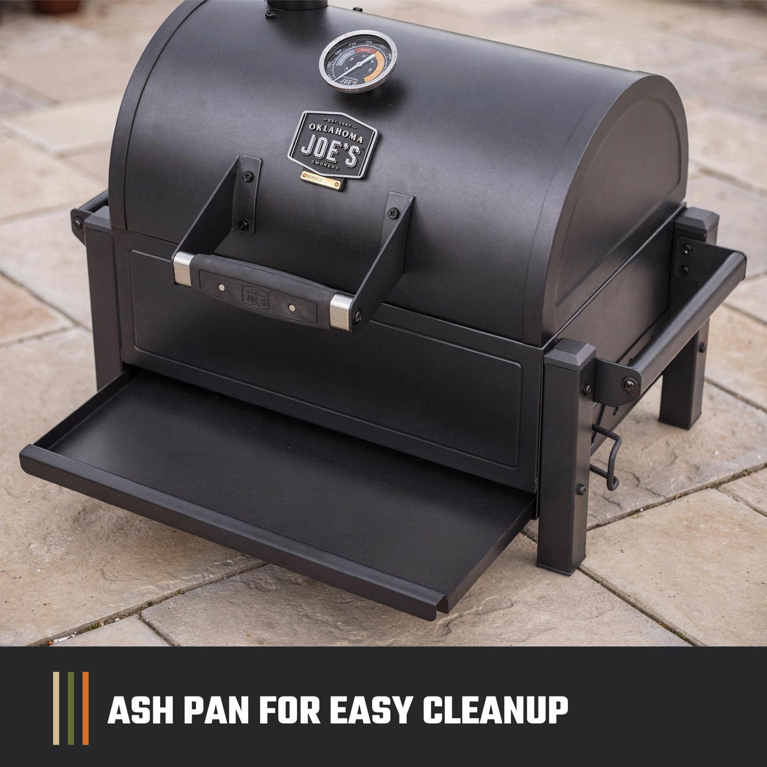 Oklahoma Joe's 17 in. Charcoal Grill Black