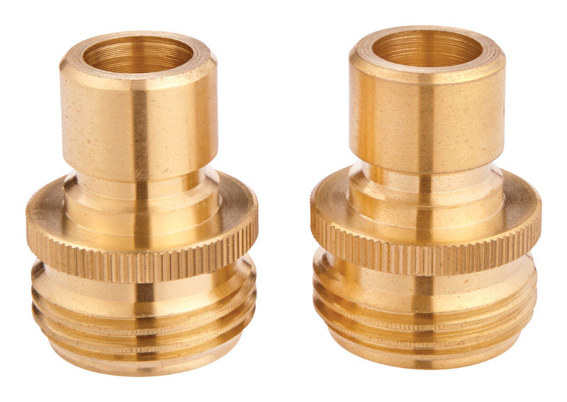Ace Brass Threaded Male Quick Connector Coupling