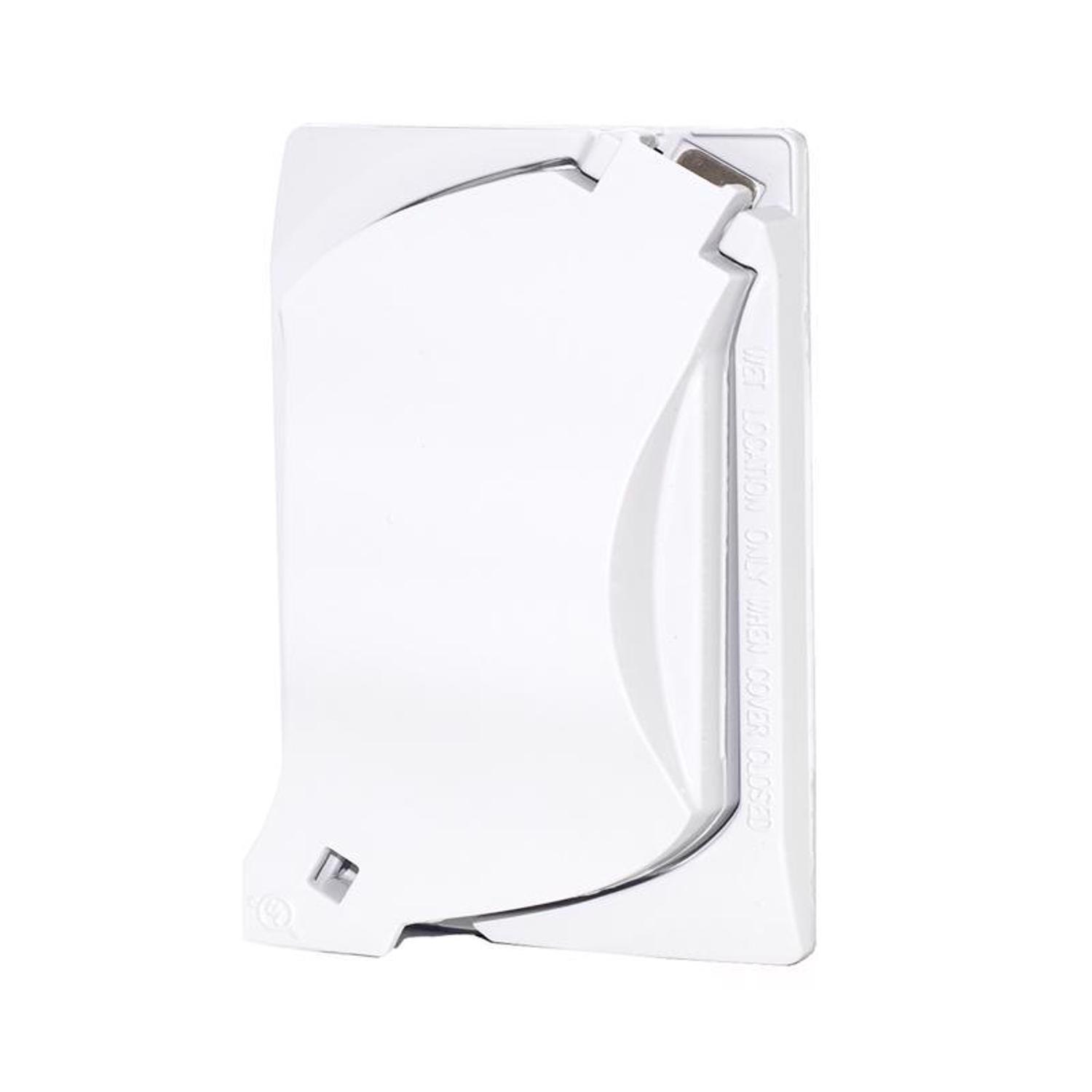 Sigma Engineered Solutions Rectangle Metal 1 gang 4.57 in. H X 2.81 in. W Universal Cover