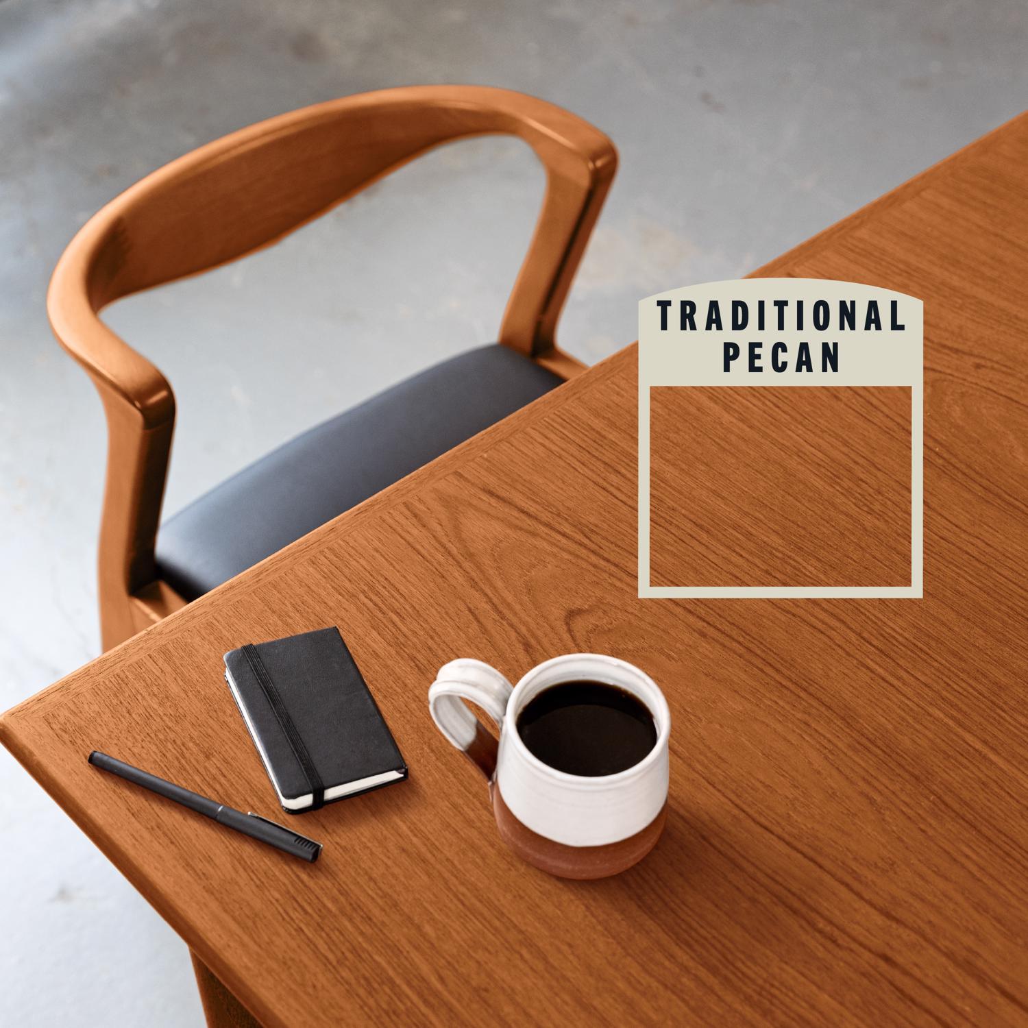 Varathane Premium Traditional Pecan Oil-Based Fast Dry Wood Stain 1/2 pt