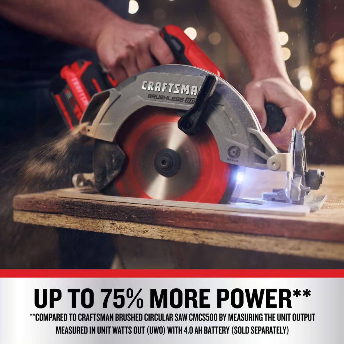 Craftsman V20 BRUSHLESS RP 7-1/4 in. Cordless Brushless Circular Saw Tool Only