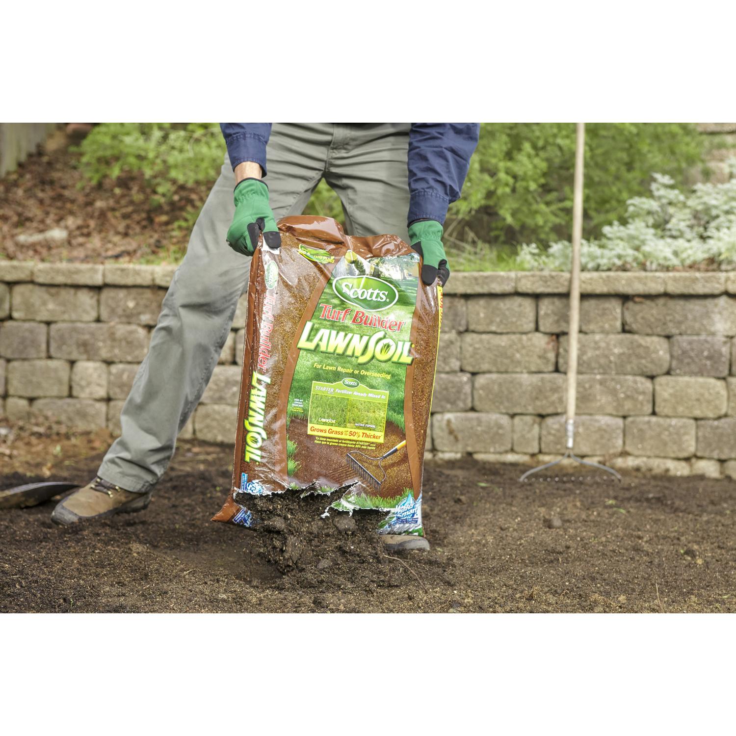 Scotts Turf Builder Lawn Soil 1 cu ft