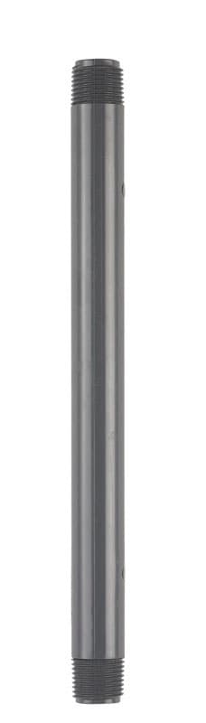B&K Schedule 80 1/2 in. MIP X 1/2 in. D MIP PVC 10 in. Nipple 1 pk