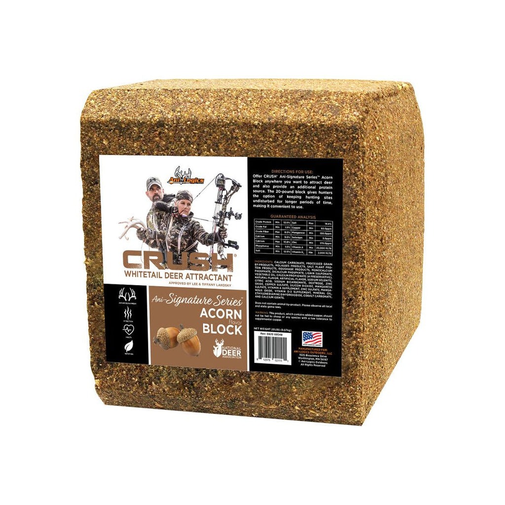Ani-Logics Acorn Block 20 Lbs.