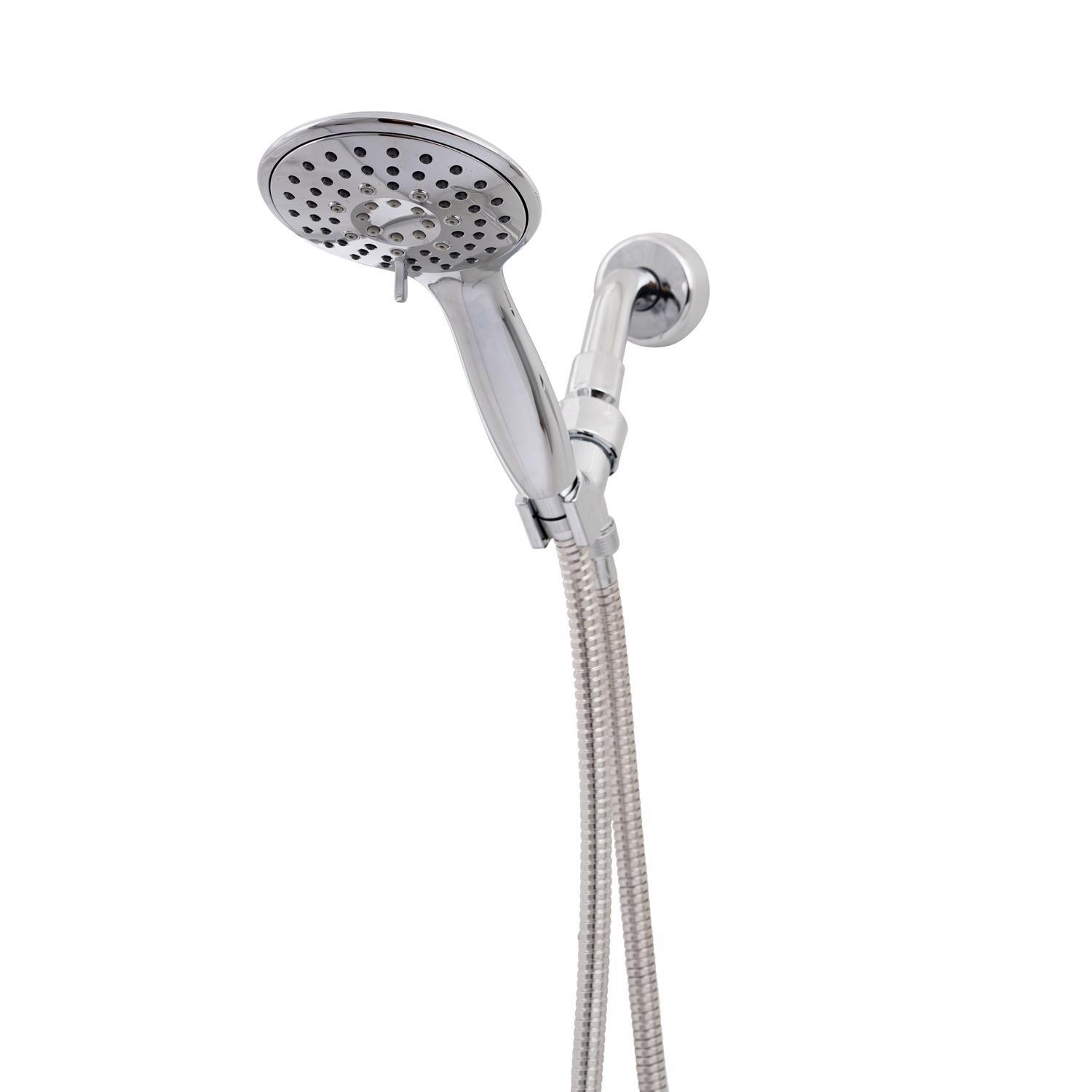 Whedon Blaster Massage Chrome 5 settings Handheld Showerhead 2 gpm