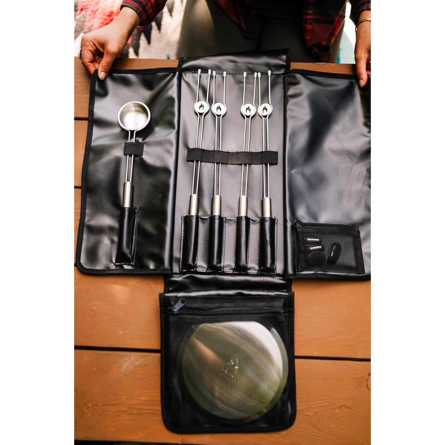 Solo Stove Mesa XL Stainless Steel Fire Pit Accessory Pack 2 in. H X 9