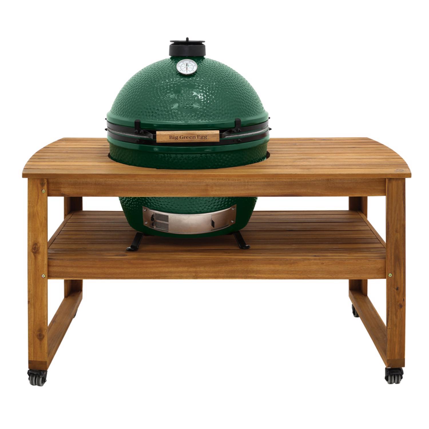 Big Green Egg Swivel Caster Set Steel 2 in. H