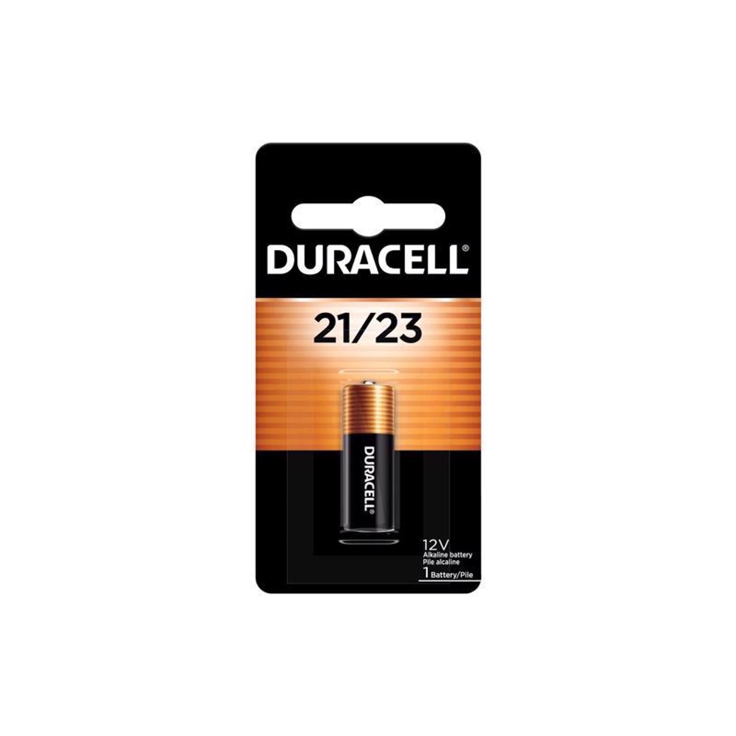 Duracell Alkaline 12-Volt 12 V 50 mAh Security Battery 21/23 1 pk