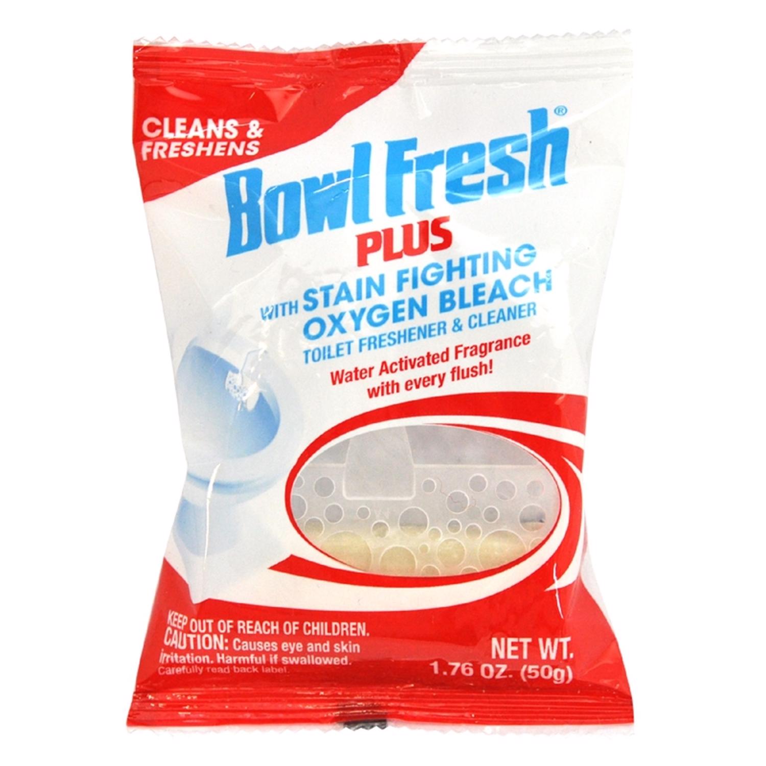 Bowl Fresh Clean Scent Toilet Deodorizer and Cleaner 1.76 oz Tablet