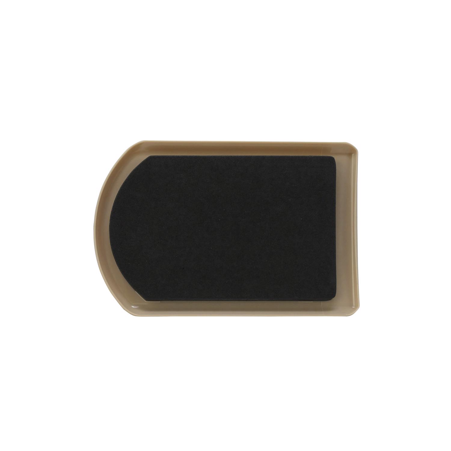 Ace Brown Assorted in. Push-On Plastic Sliders 4 pk