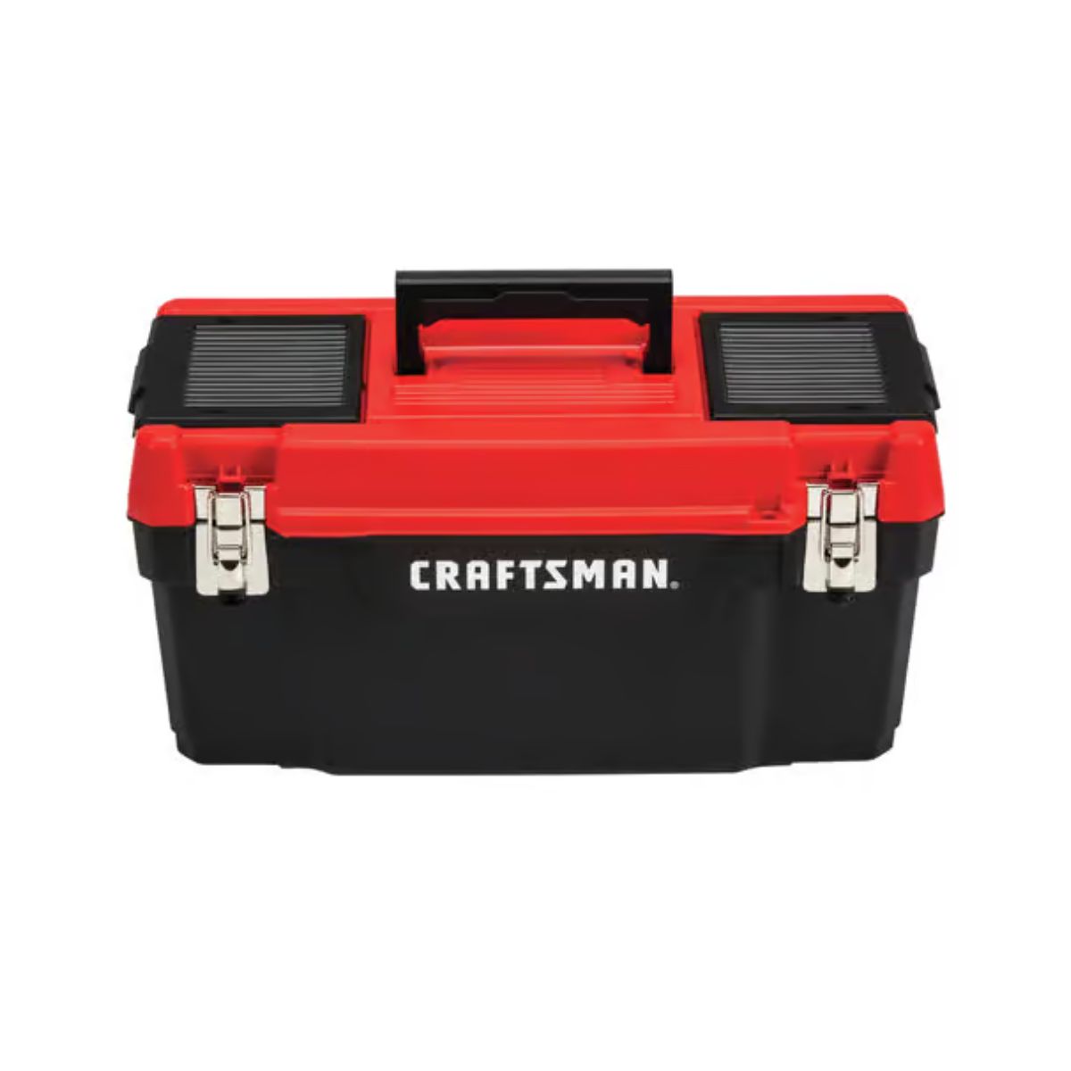 Craftsman 20 in. Tool Box Black/Red