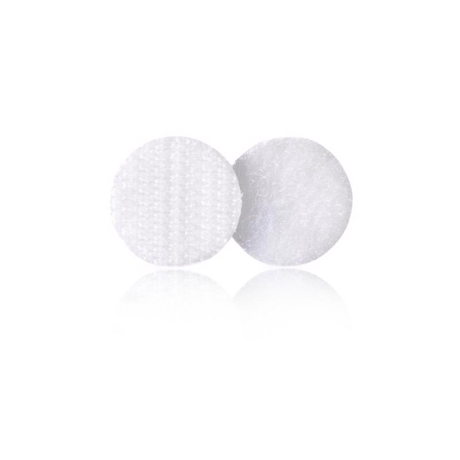 VELCRO Brand Sticky Back Small Nylon Hook and Loop Fastener 5/8 in. L 15 pk