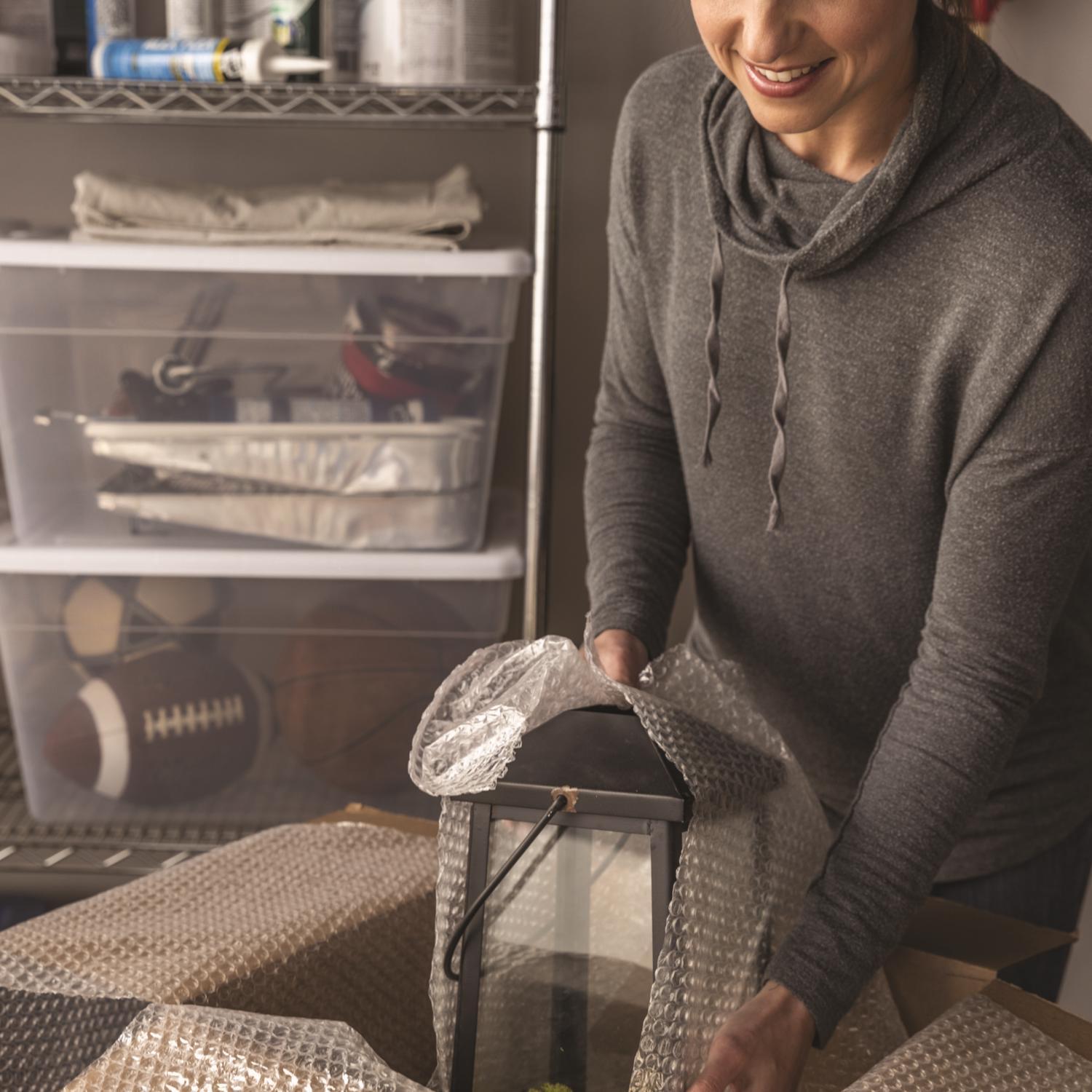 Duck 20 in. W X 42 ft. L Bubble Wrap XL 1 pk