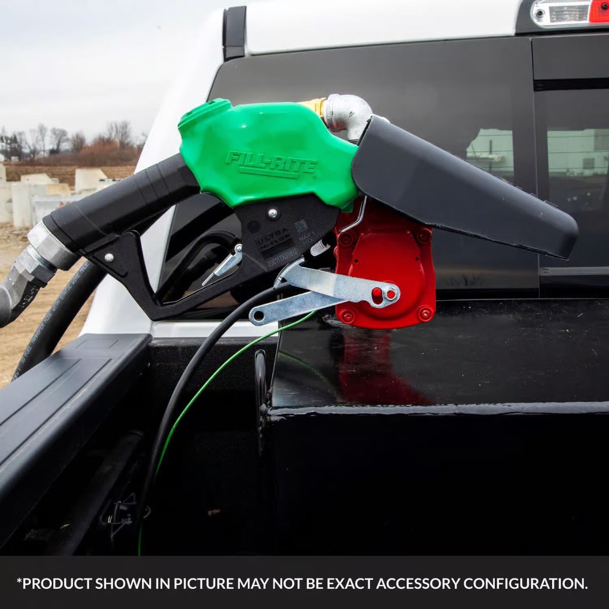 Fill-Rite Aluminum Fuel Nozzle With Hook