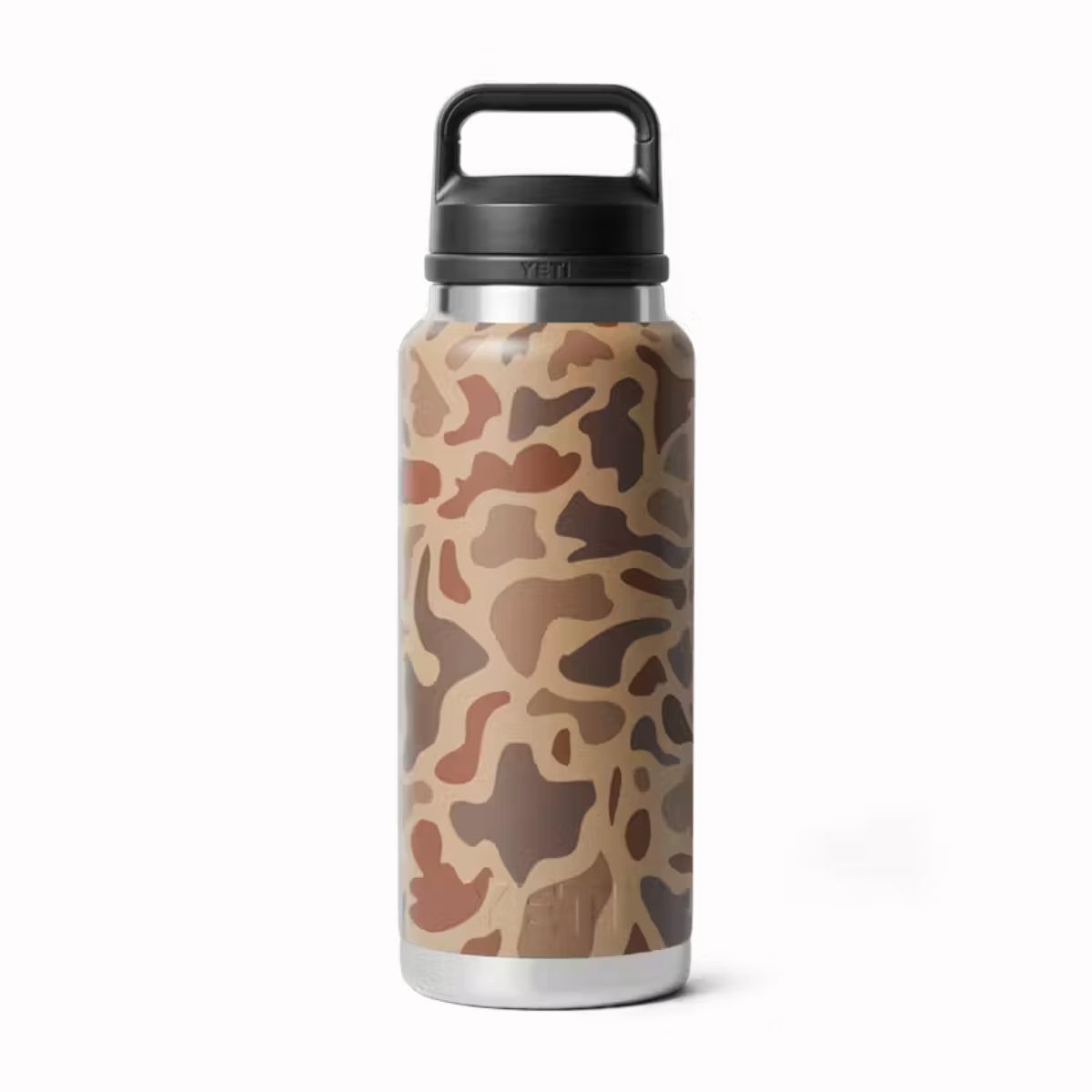 YETI Rambler 36 oz. Wetlands Camo BPA Free Bottle with Chug Cap