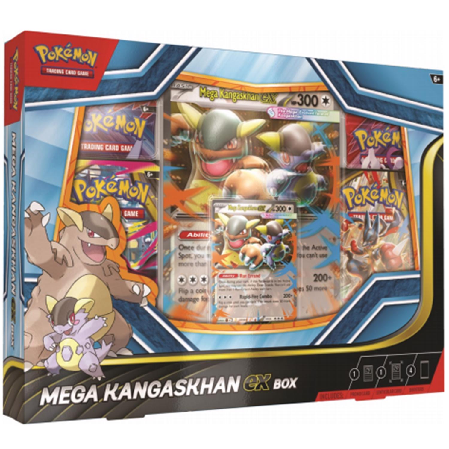 Pokemon Mega Kangaskhan Ex Box Trading Cards