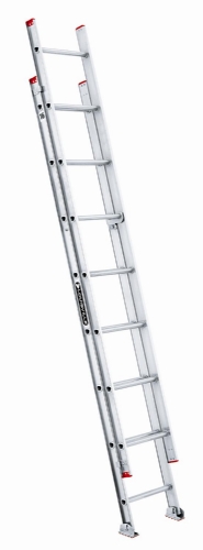 16 ft Louisville L-2321-16 Aluminum Extension Ladder, Type III, 200 lb Load Capacity