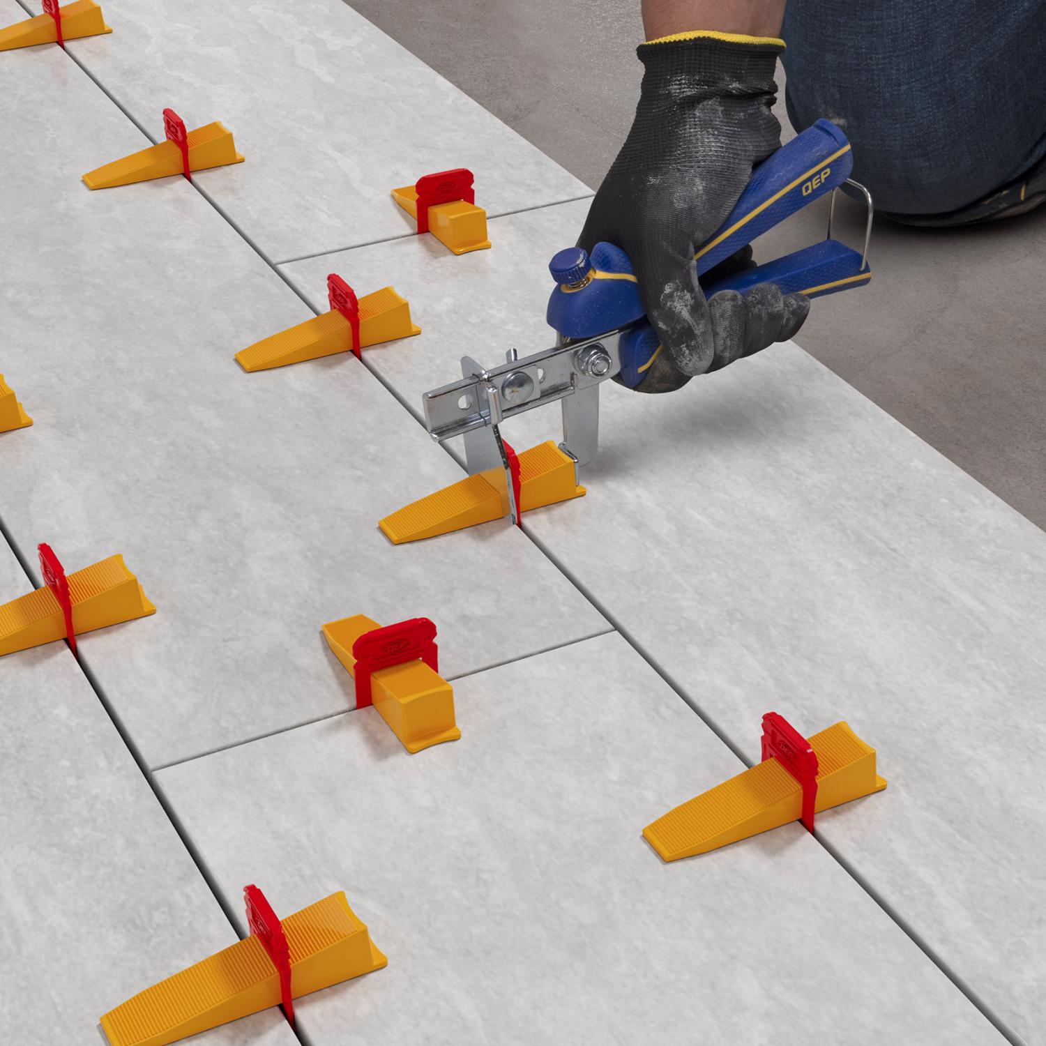 QEP Xtreme 1.29 in. H X 0.13 in. W Plastic Tile Leveling Clips 500 pc
