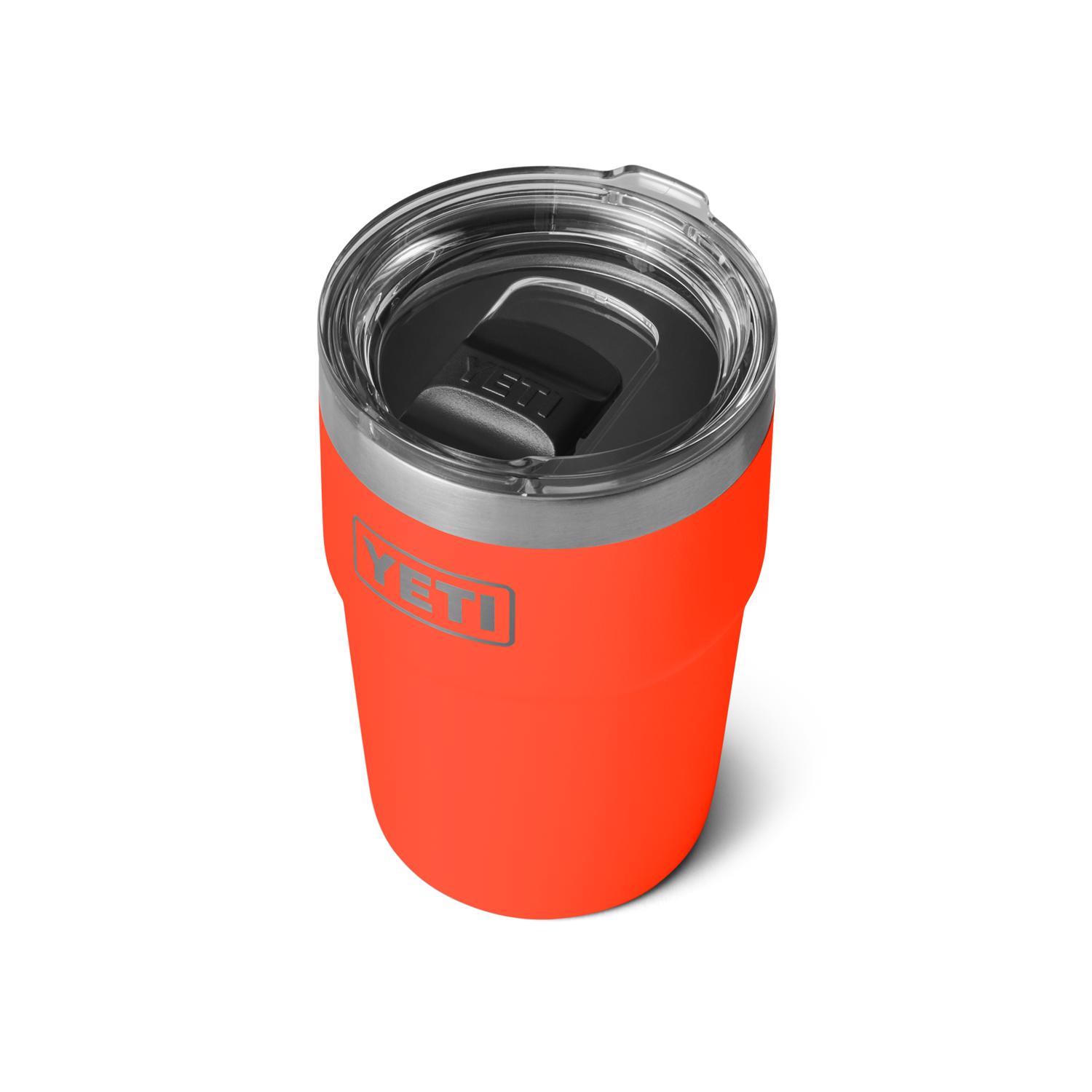 YETI Rambler 16 oz. Solar Flare BPA Free Stackable Tumbler with MagSlider Lid