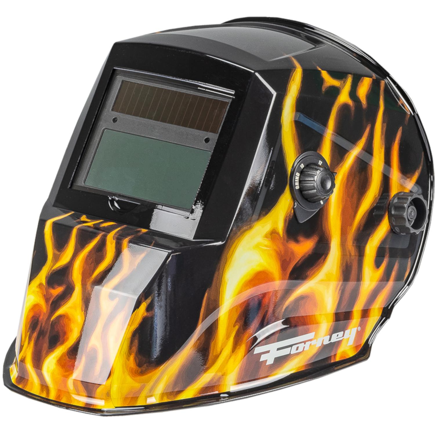 Forney Auto-Darkening Variable Shade Welding Helmet Scortch 1 pc
