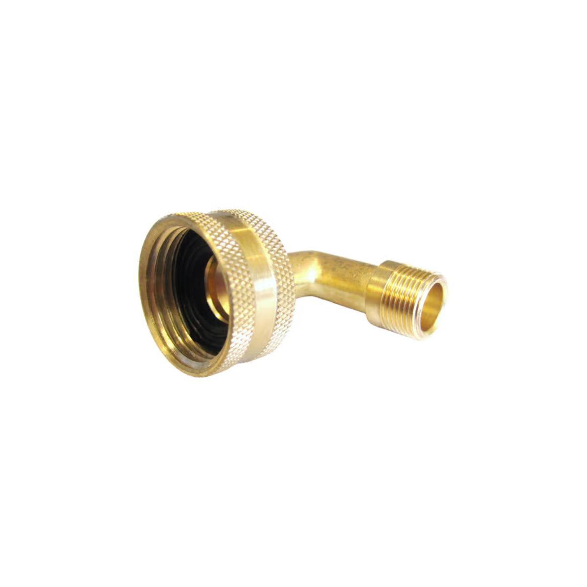 Anderson Metals 3/8 in. MIP in. X 3/4 in. D Female Hose Thread Brass Dishwasher Elbow
