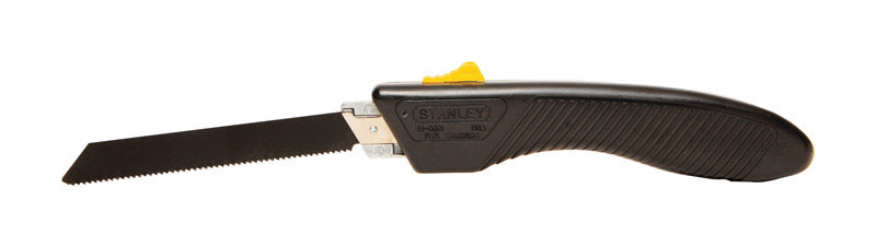 Stanley 6 in. Carbon Steel Folding Pocket Saw 9 TPI 1 pc