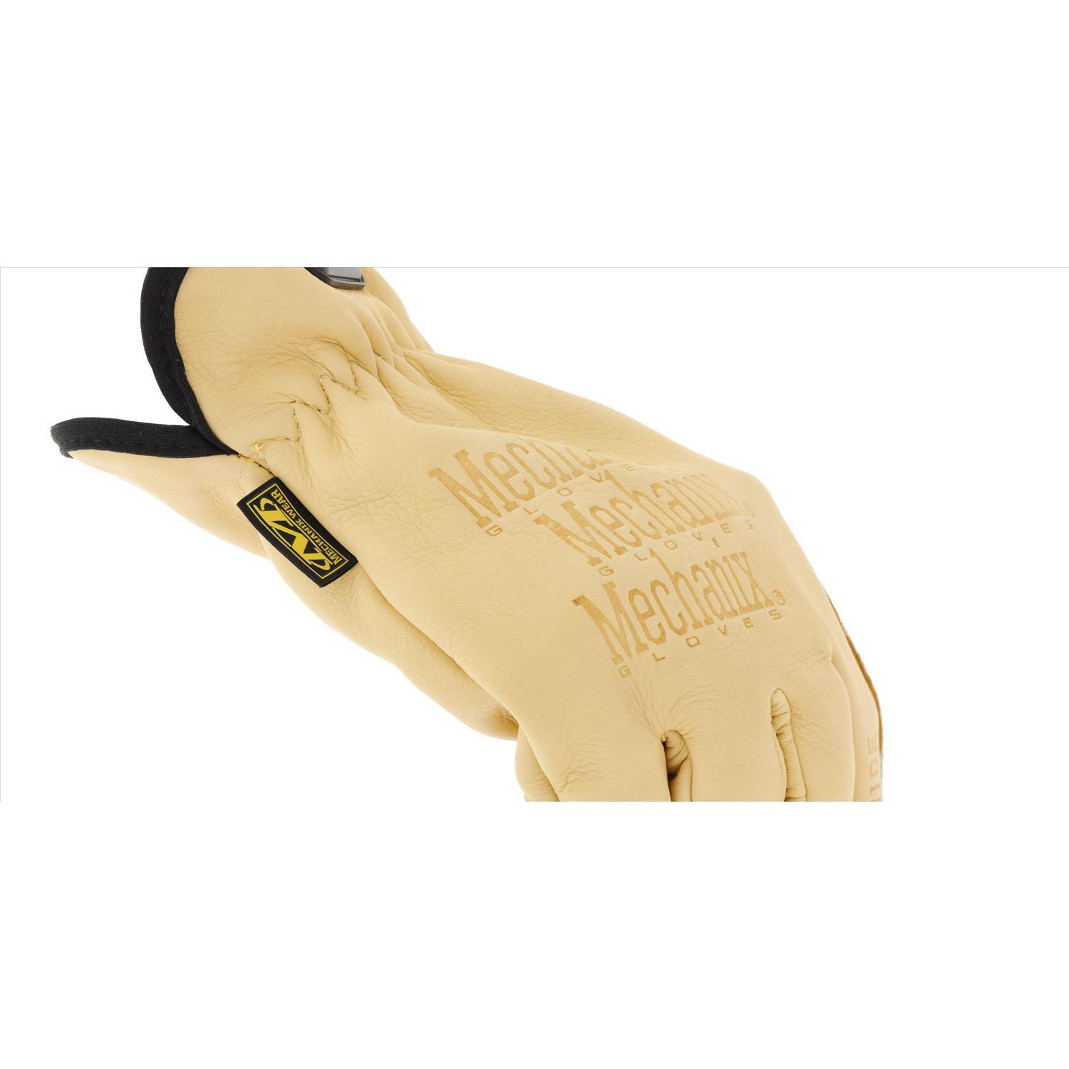 Mechanix Wear Women's Driver Gloves Brown S 1 pair