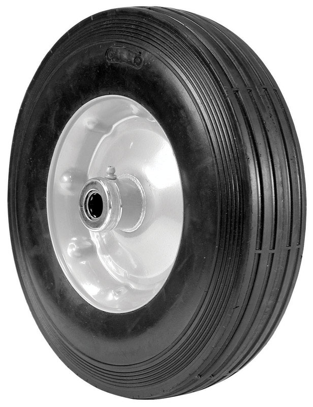 Arnold 2.75 in. W X 10 in. D Steel General Replacement Wheel 175 lb