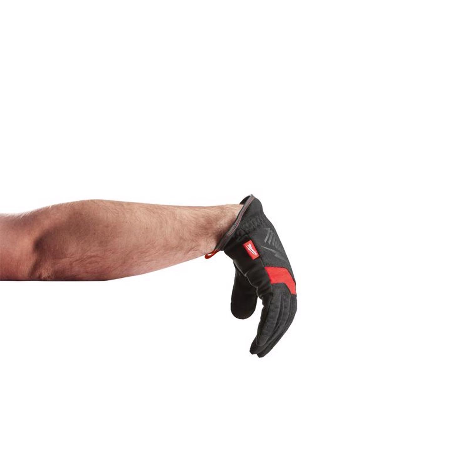 Milwaukee Free Flex Work Gloves Red L 1 pair