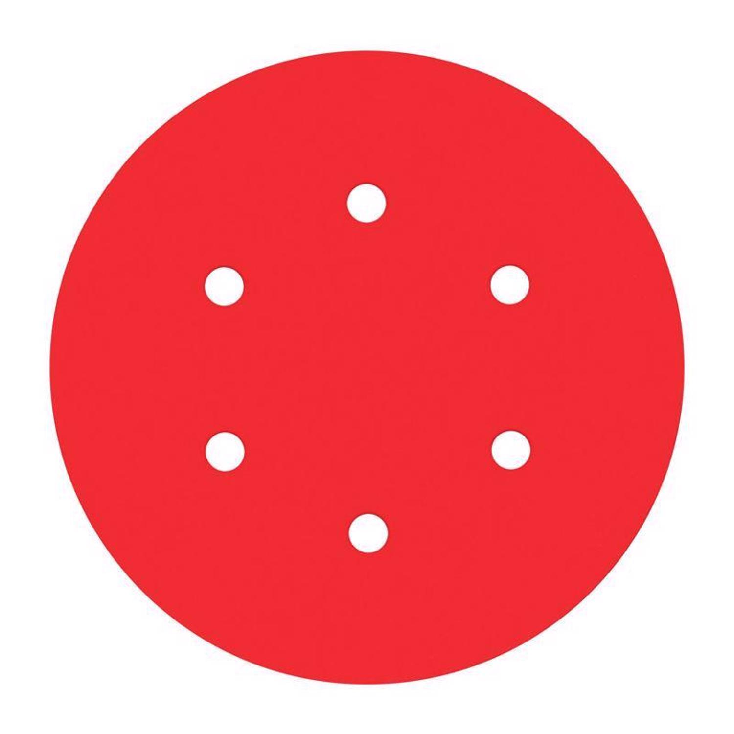 Diablo 6 in. Ceramic Blend Hook and Lock Sanding Disc 150 Grit Very Fine 10 pk